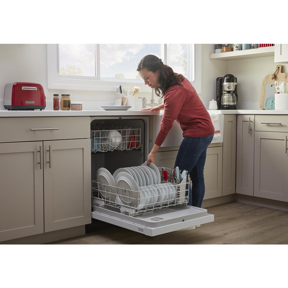 Dishwasher with Triple Filter Wash System