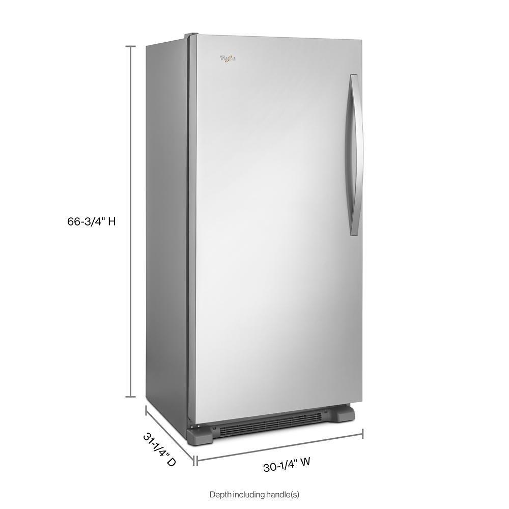 Whirlpool WSZ57L18DM 18 cu. ft. SideKicks® All-Freezer with Fast Freeze