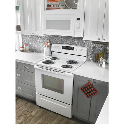 Amana AMV2307PFW 1.6 Cu. Ft. Over-the-Range Microwave with Add 0:30 Seconds