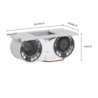 Whirlpool UXB1170KYS 1170 CFM internal blower