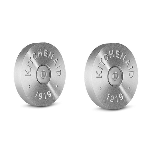 Whirlpool W11368841SI KitchenAid® Commercial-Style Range Handle Medallion Kit
