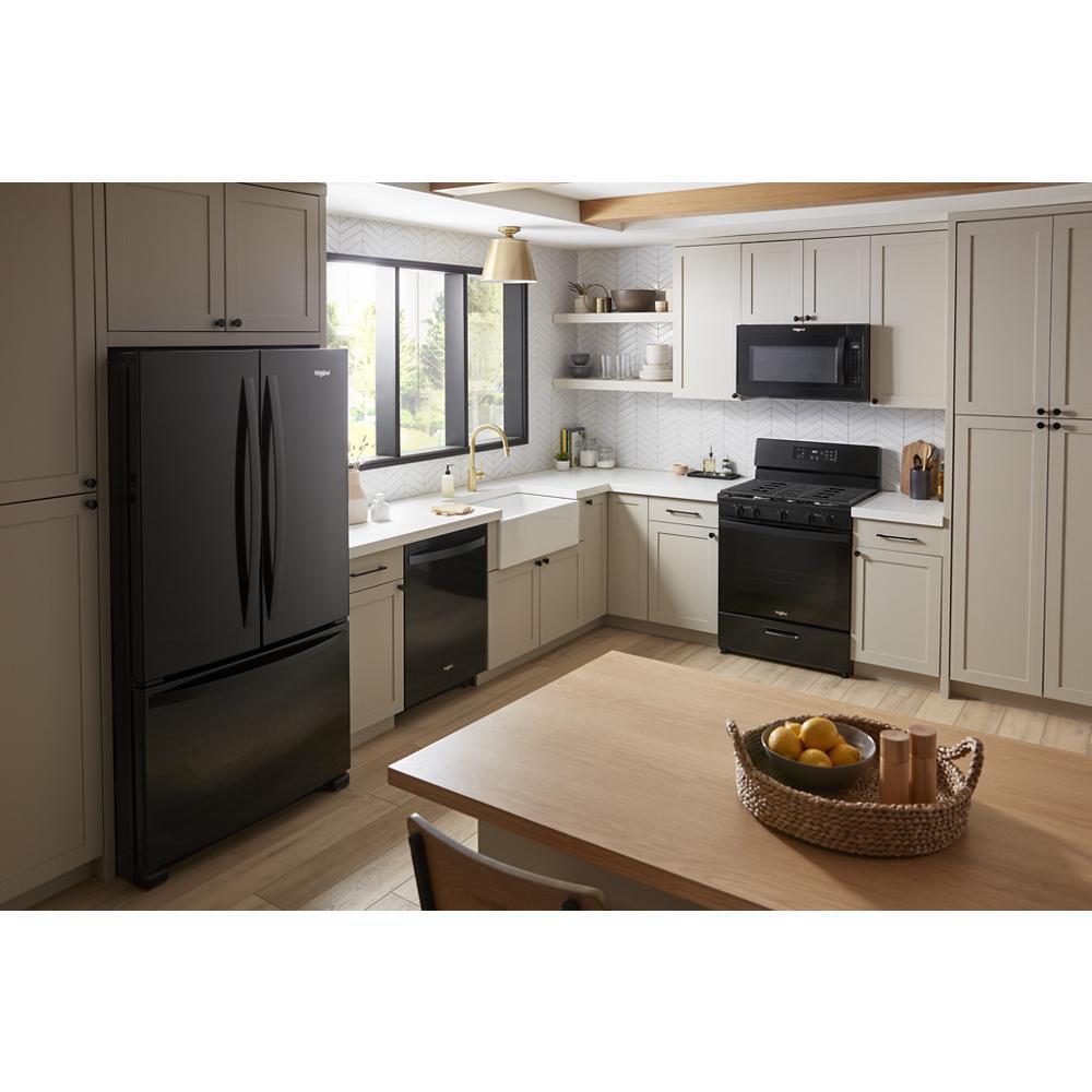 Whirlpool WDT750SAKB 24 Stainless Steel Dishwasher with AI Intelligent Wash - 47 dBA