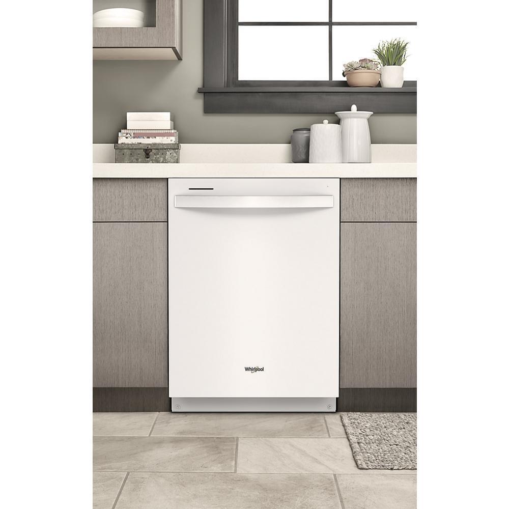 Whirlpool WDT750SAKW 24 Stainless Steel Dishwasher with AI Intelligent Wash - 47 dBA