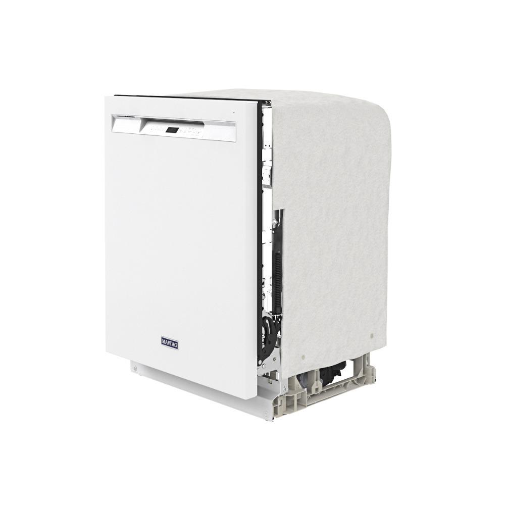 Maytag MDB4949SKW 24 Front Control Dishwasher with Dual Power Filtration and PowerBlast® Cycle - 50 dBA