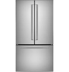 QNE27JYMFS Haier ENERGY STAR® 27.0 Cu. Ft. Fingerprint Resistant French-Door Refrigerator