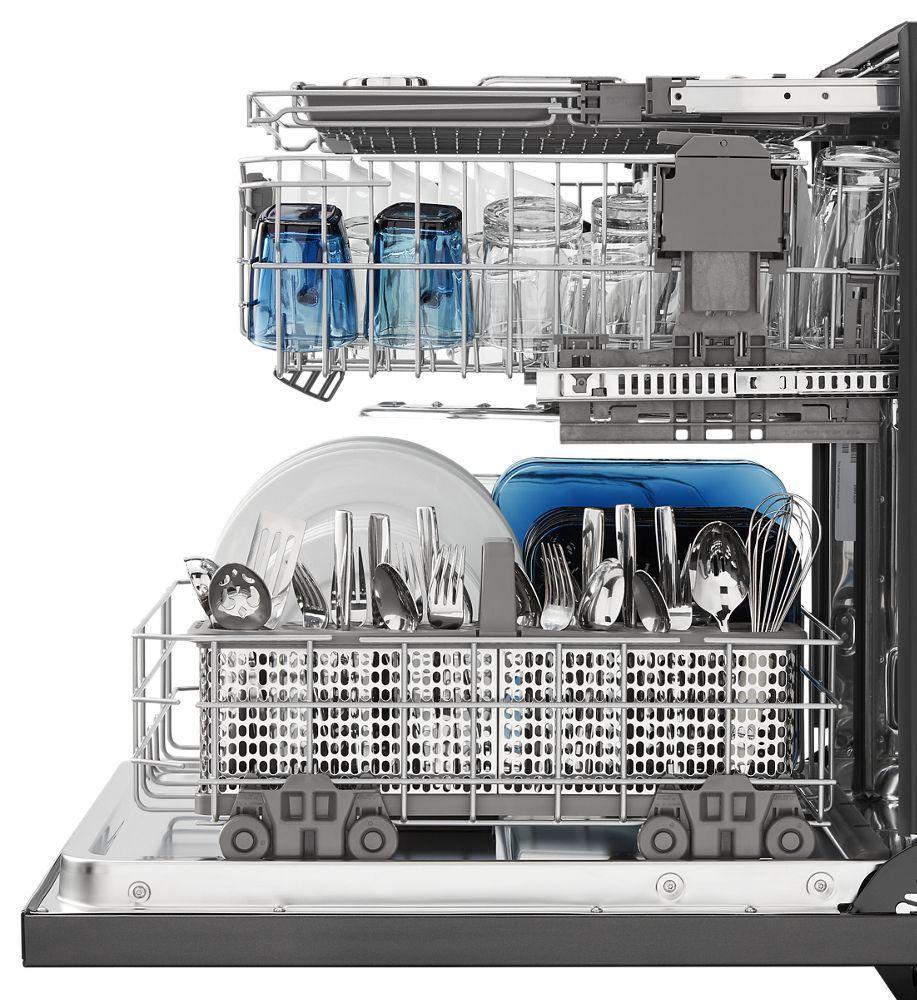 Maytag MDB8989SHK Top Control Dishwasher with PowerDry Options and Third Level Rack