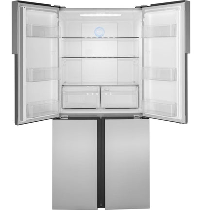QHE16HYPFS Haier ENERGY STAR® 16.8 Cu. Ft. Quad Door Refrigerator