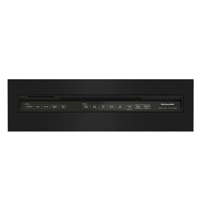 Kitchenaid KDFE104KBL Two-Rack Dishwasher with 30+ Total Wash Jets, 47 dBA