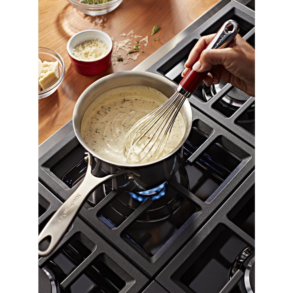 KitchenAid® 48'' 6-Burner Commercial-Style Gas Rangetop with Griddle
