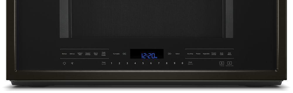 Whirlpool WMH75021HV 2.1 cu. ft. Over-the-Range Microwave with Steam cooking