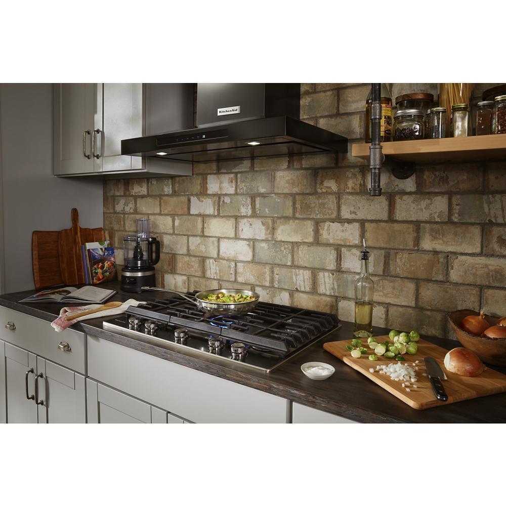 Kitchenaid KVWB600HBS 30" Wall-Mount, 3-Speed Canopy Hood