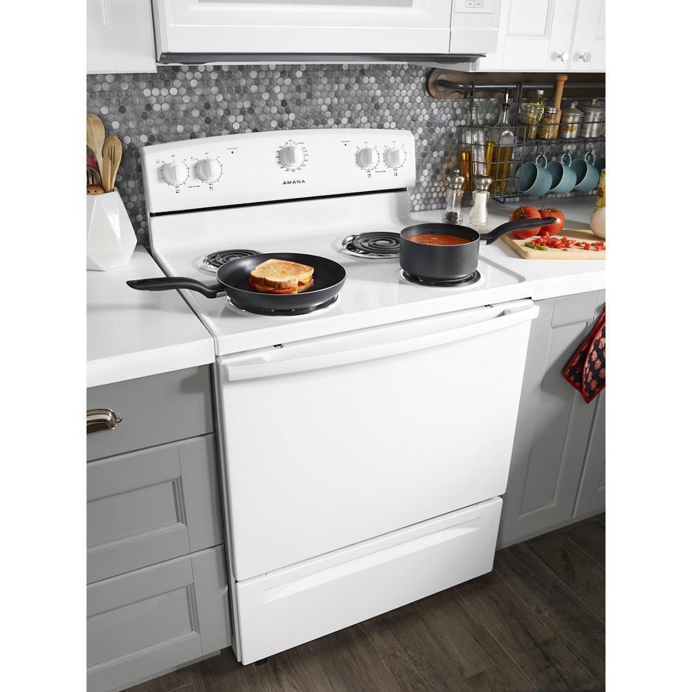 Amana AMV2307PFW 1.6 Cu. Ft. Over-the-Range Microwave with Add 0:30 Seconds