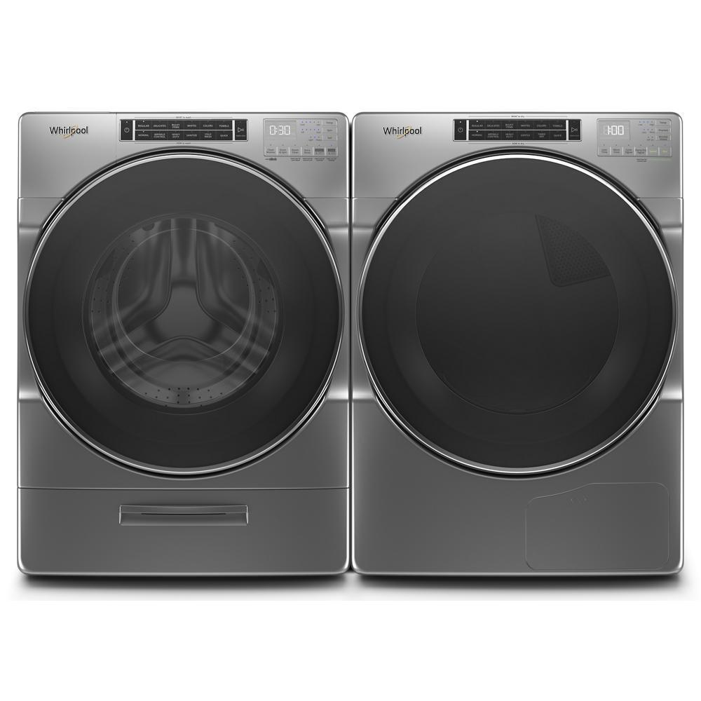 Whirlpool WFW862CHC 4.3 cu. ft. Closet-Depth Front Load Washer with Load & Go™ XL Dispenser