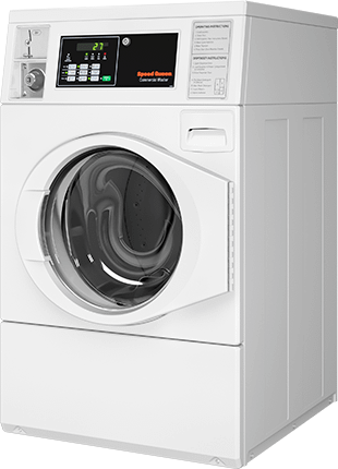 Speed Queen SFNNCASP115TW01 Front load Washer - Coin-Operated - Front Control