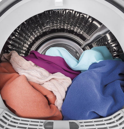 4.3 cu.ft. Capacity Smart 24" Frontload Electric Dryer with Stainless Steel Basket