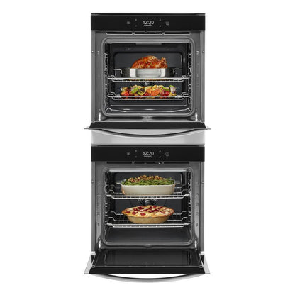 Whirlpool WOD52ES4MZ 5.8 Cu. Ft. 24 Inch Double Wall Oven with Convection