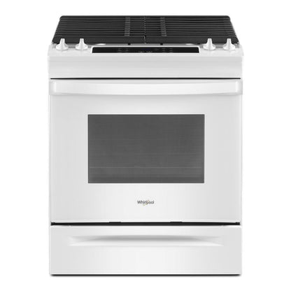 Whirlpool WEG515S0LW 5.0 Cu. Ft. Whirlpool® Gas Range with Frozen Bake™ Technology
