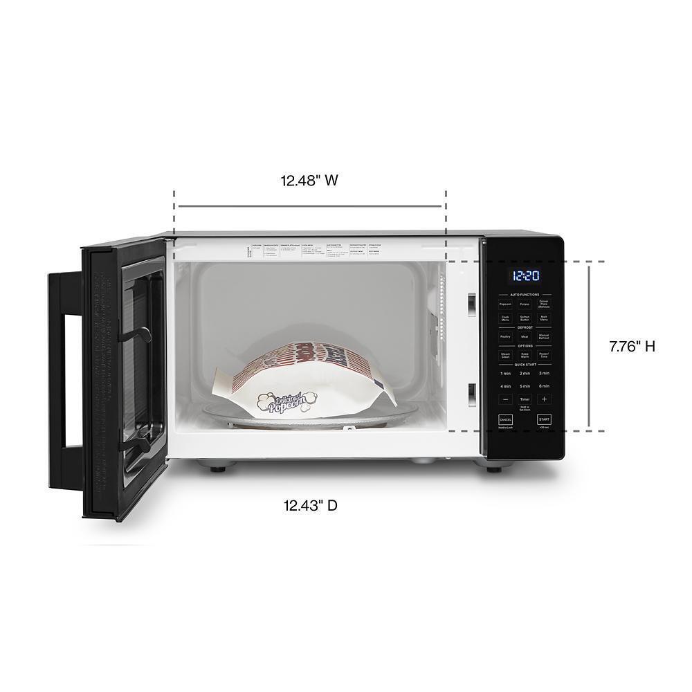 Whirlpool WMC30309LB 0.9 Cu. Ft. Capacity Countertop Microwave with 900 Watt Cooking Power