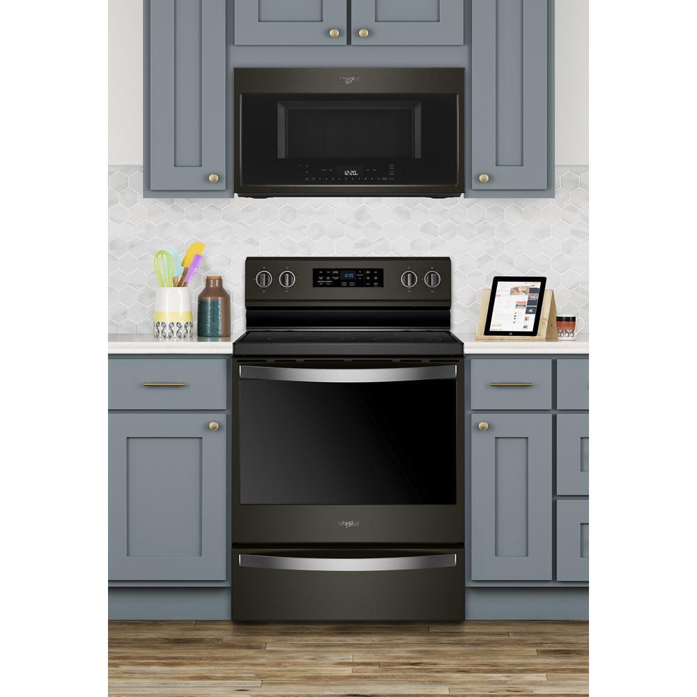 Whirlpool WFE775H0HV 6.4 cu. ft. Freestanding Electric Range with Frozen Bake™ Technology