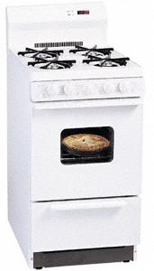 Premier SAK2200P0 20" Gas Ranges