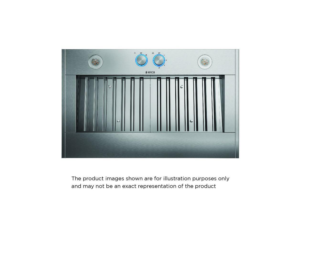 Elica EAR634SS AREZZO Insert Range Hood 34 1/2 wide - 600CFM