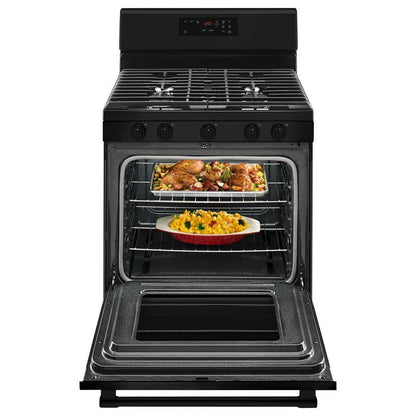 Maytag MGR6600FB 30-inch Wide Gas Range With 5th Oval Burner - 5.0 Cu. Ft.