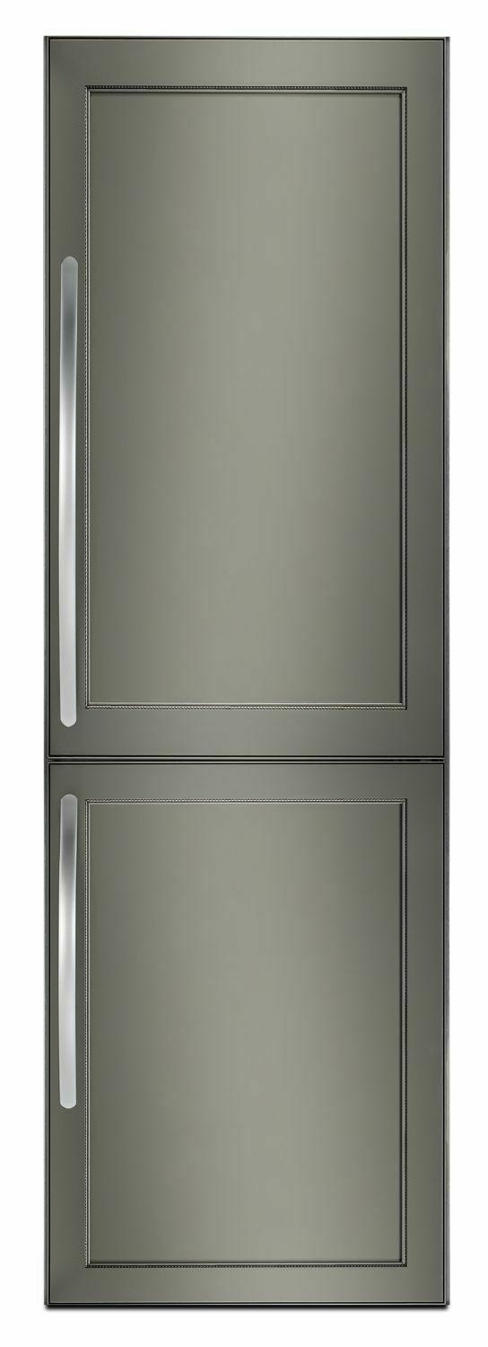 Kitchenaid KBBX104EPA 10 Cu. Ft. 24" Width Built-In Panel Ready Bottom Mount Refrigerator