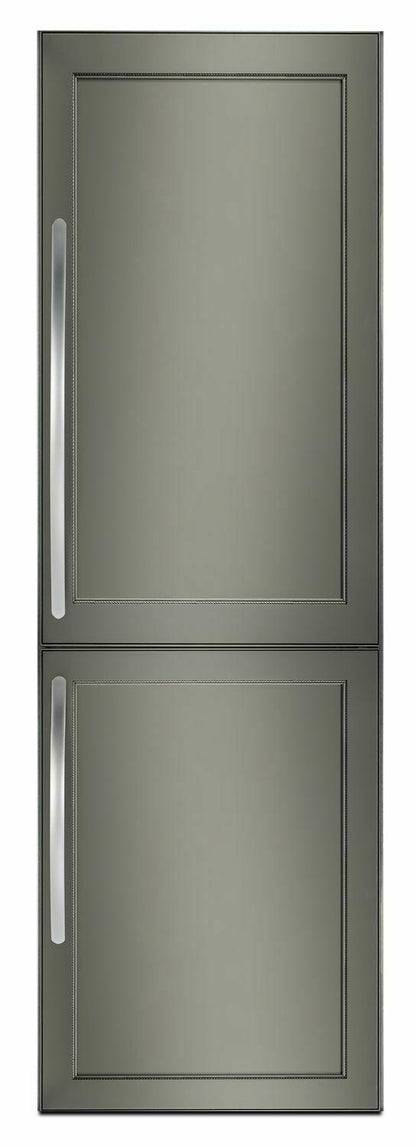 Kitchenaid KBBX104EPA 10 Cu. Ft. 24" Width Built-In Panel Ready Bottom Mount Refrigerator