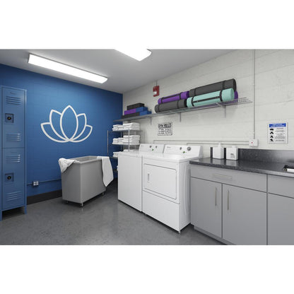 Whirlpool CEM2795JQ Commercial Electric Super-Capacity Dryer, Non-Coin