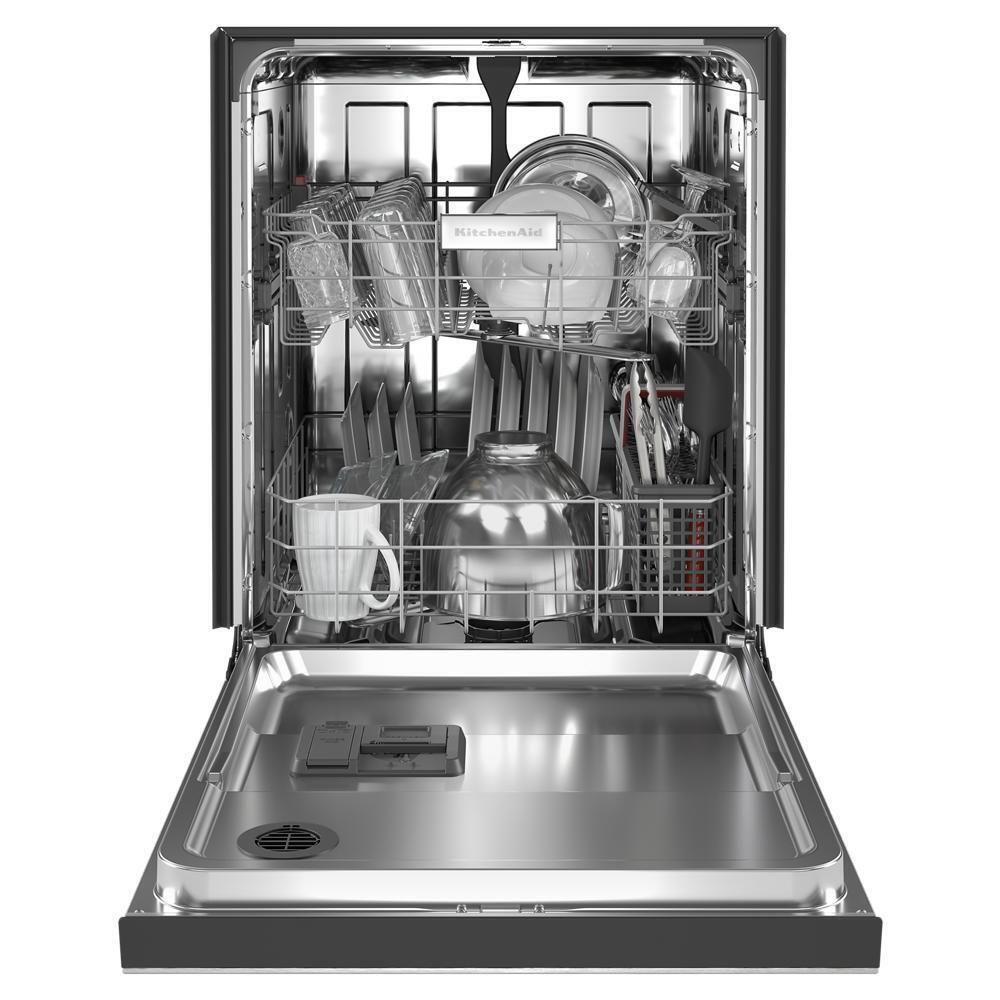 Kitchenaid KDFE104KPS Two-Rack Dishwasher with 30+ Total Wash Jets, 47 dBA