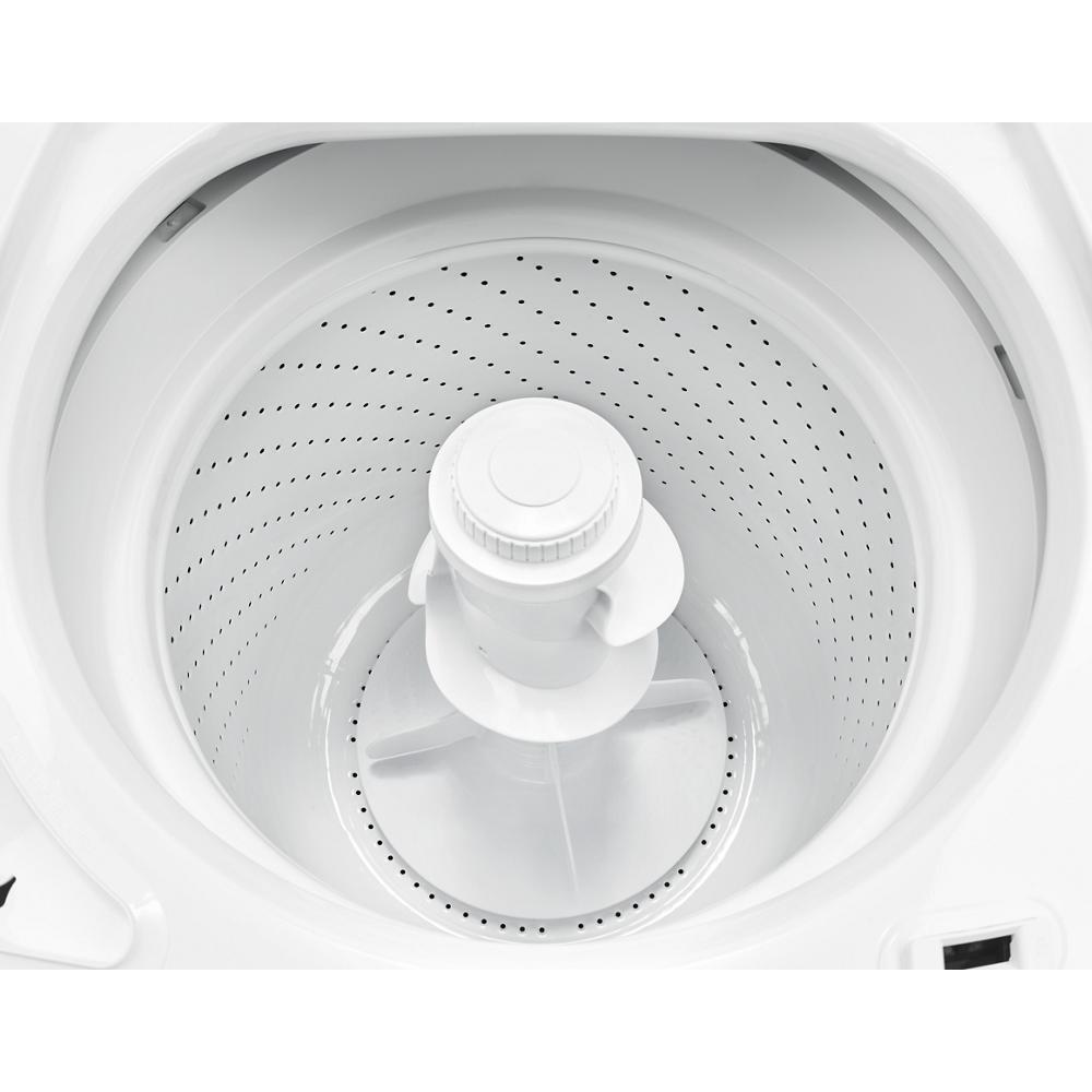 Amana NTW4516FW 3.5 cu. ft. Top-Load Washer with Dual Action Agitator