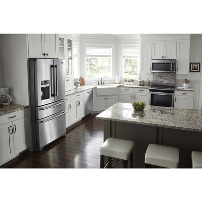 30-INCH WIDE SLIDE-IN GAS RANGE WITH TRUE CONVECTION AND FIT SYSTEM - 5.8 CU. FT.