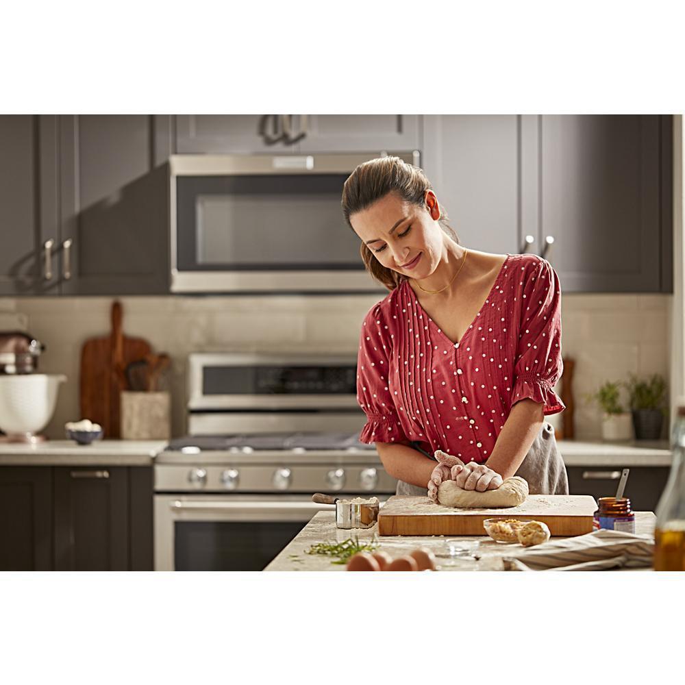 Kitchenaid 30-Inch 5-Burner Gas Convection Range