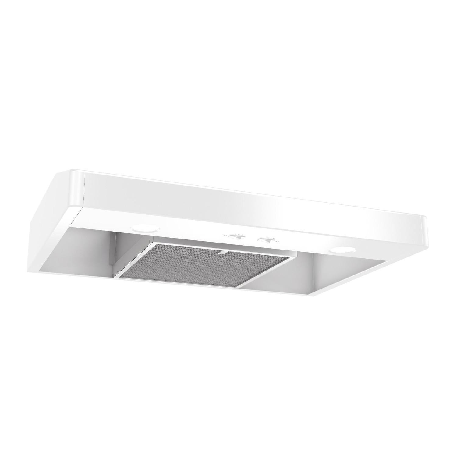 Broan TEN136WW **DISCONTINUED** Broan® Elite 36-Inch Convertible Under-Cabinet Range Hood, White