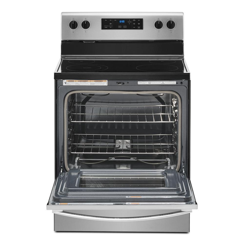 5.3 cu. ft. Electric Range with Frozen Bake™ Technology