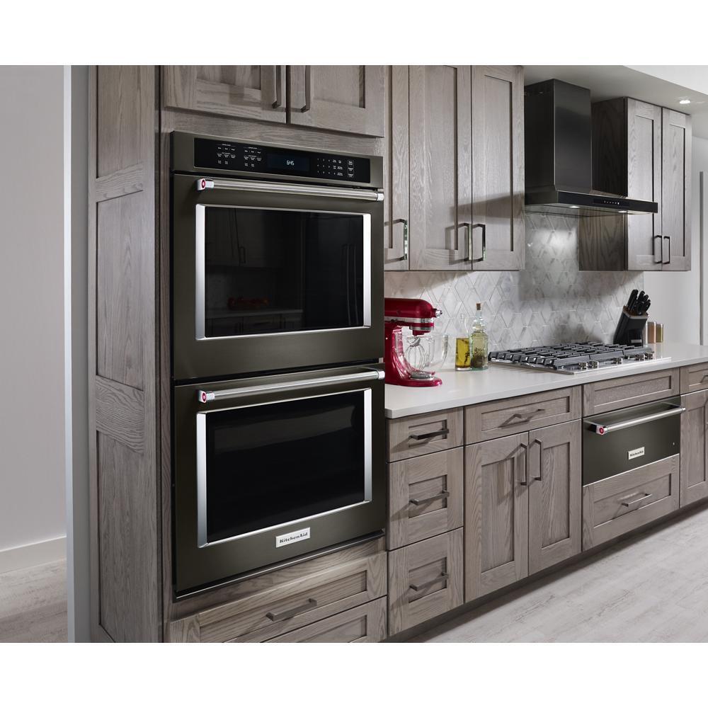 Kitchenaid 30" Double Wall Oven with Even-Heat™ True Convection