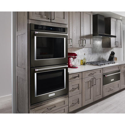 Kitchenaid 30" Double Wall Oven with Even-Heat™ True Convection
