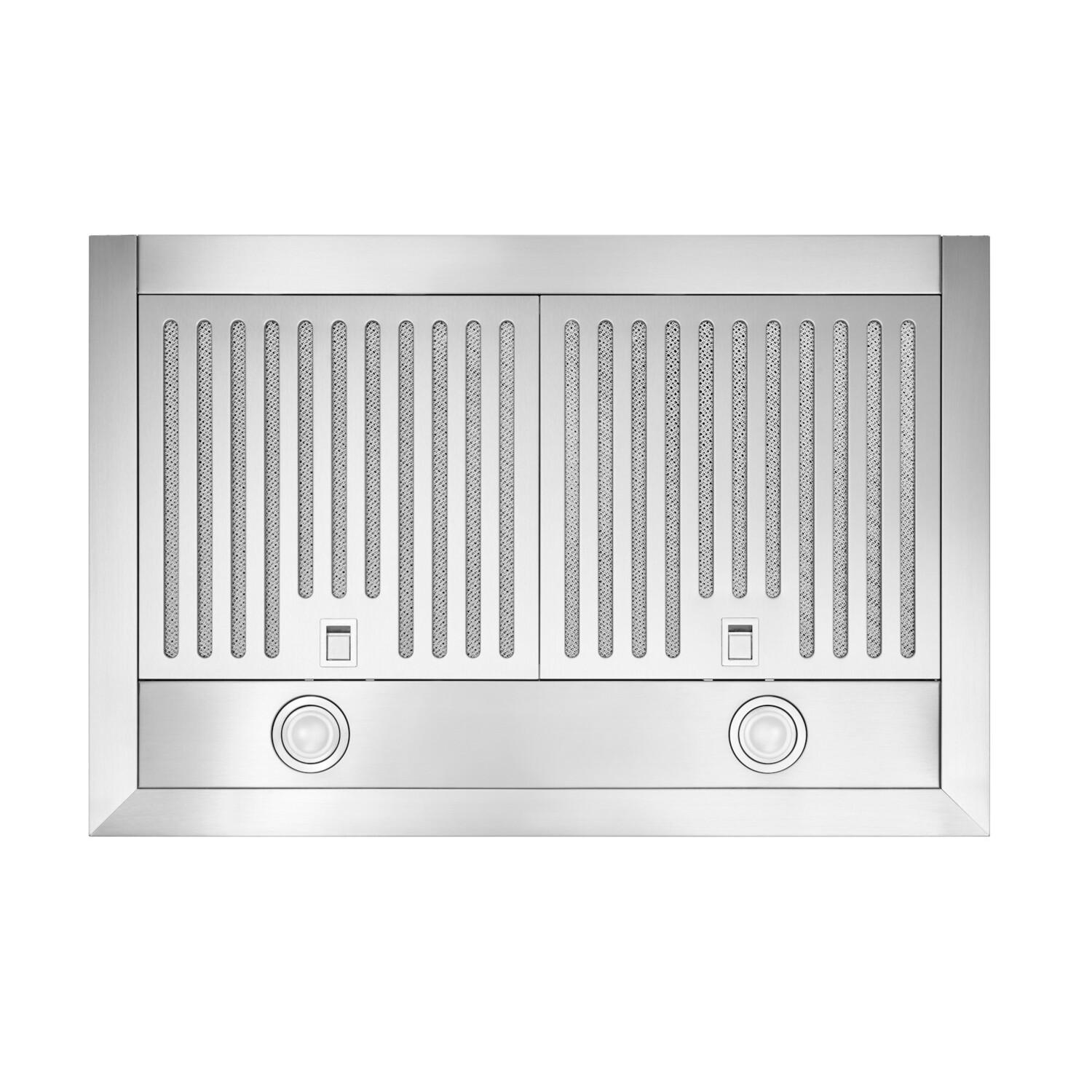 EWP1306SS Broan® Elite 30-Inch Pyramidal Chimney Range Hood, 640 Max Blower CFM, Stainless Steel