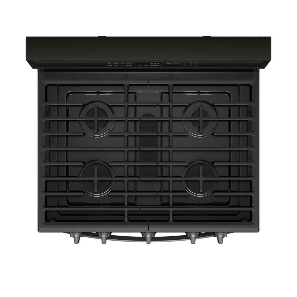 Whirlpool WFG975H0HV 5.8 cu. ft. Smart Freestanding Gas Range with EZ-2-Lift™ Grates