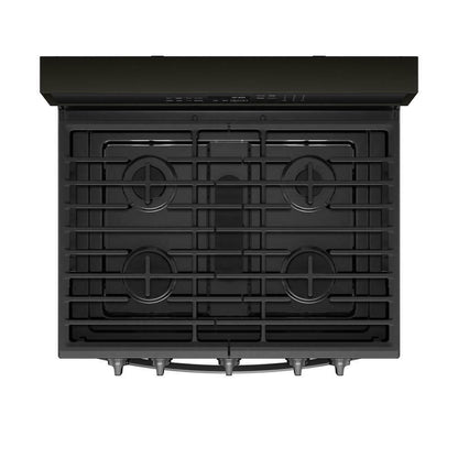 Whirlpool WFG975H0HV 5.8 cu. ft. Smart Freestanding Gas Range with EZ-2-Lift™ Grates