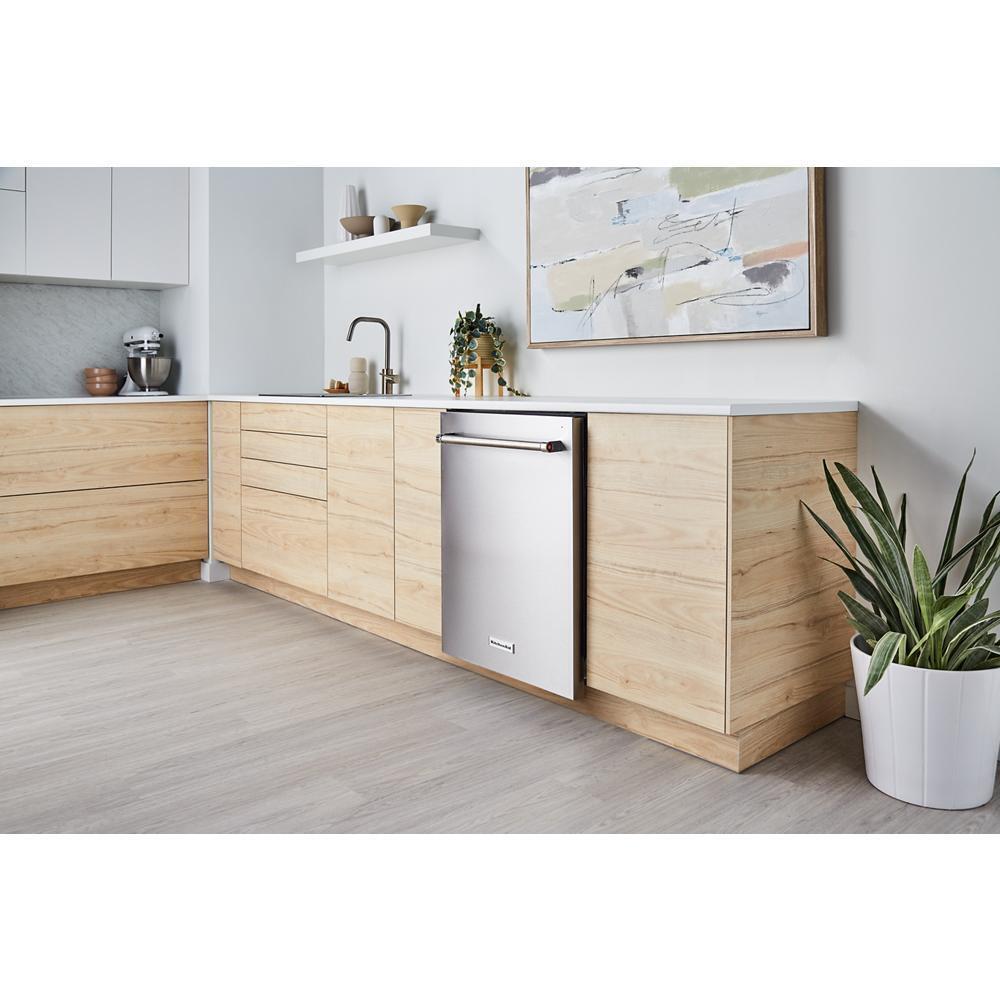 Kitchenaid KDTM704KPS 360(degree) Max Jets™ Third Rack Dishwasher with Ultra-Bright LED Lighting, 44 dBA