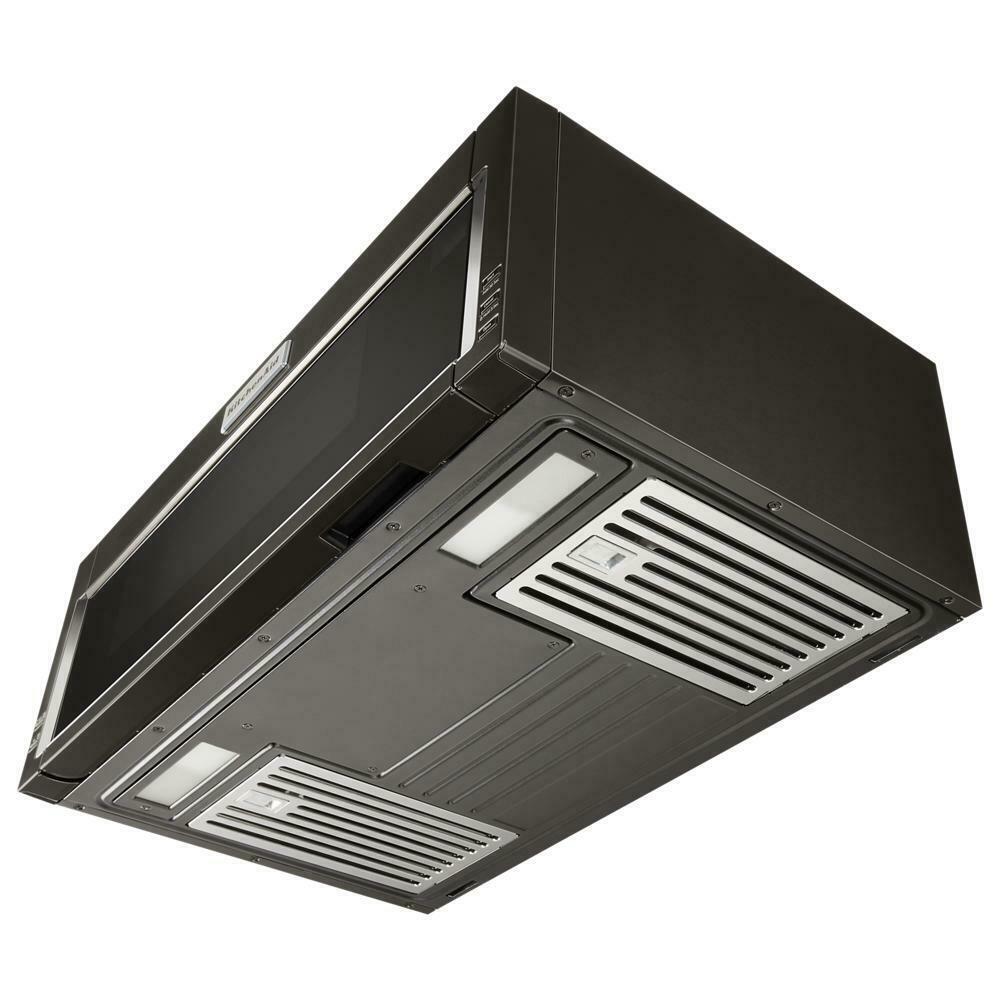 Kitchenaid KMLS311HBS 1000-Watt Low Profile Microwave Hood Combination with PrintShield™ Finish