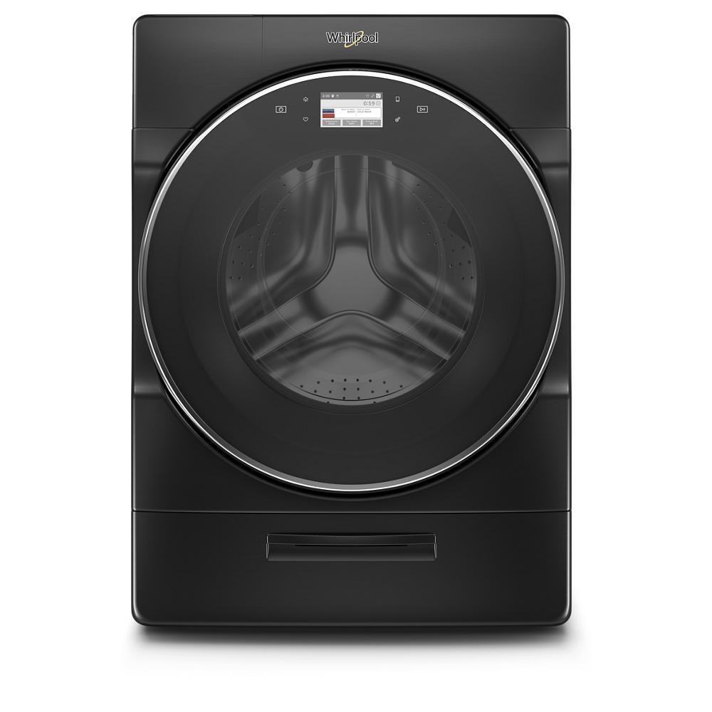 Whirlpool WFW9620HBK 5.0 cu. ft. Smart Front Load Washer with Load & Go™ XL Plus Dispenser