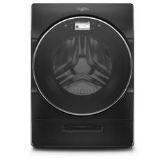 Whirlpool WFW9620HBK 5.0 cu. ft. Smart Front Load Washer with Load & Go™ XL Plus Dispenser