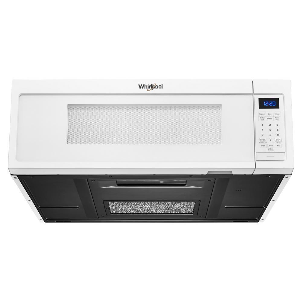 Whirlpool WML35011KW 1.1 cu. ft. Low Profile Microwave Hood Combination