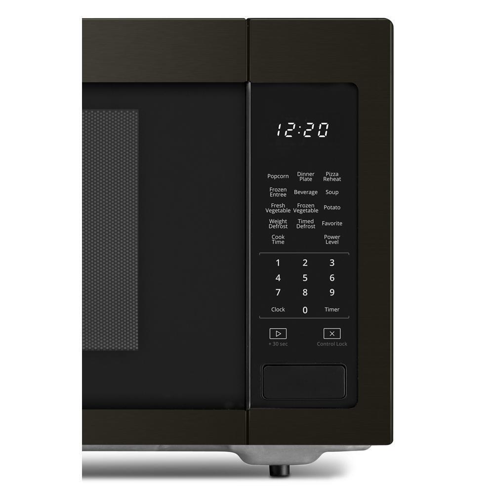 WHIRLPOOL 1.6 cu. ft. Countertop Microwave with 1,200-Watt Cooking Power