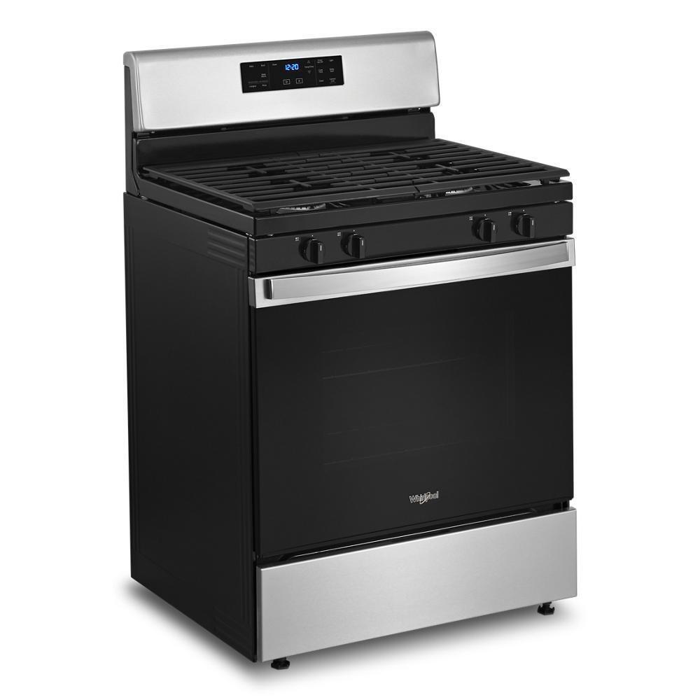 5.0 Cu. Ft. Freestanding Gas Range with Storage Drawer