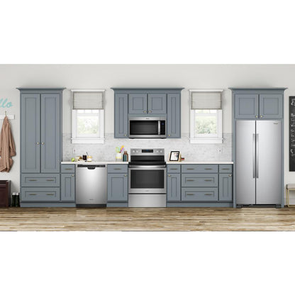 Whirlpool WMH31017HZ 1.7 cu. ft. Microwave Hood Combination with Electronic Touch Controls