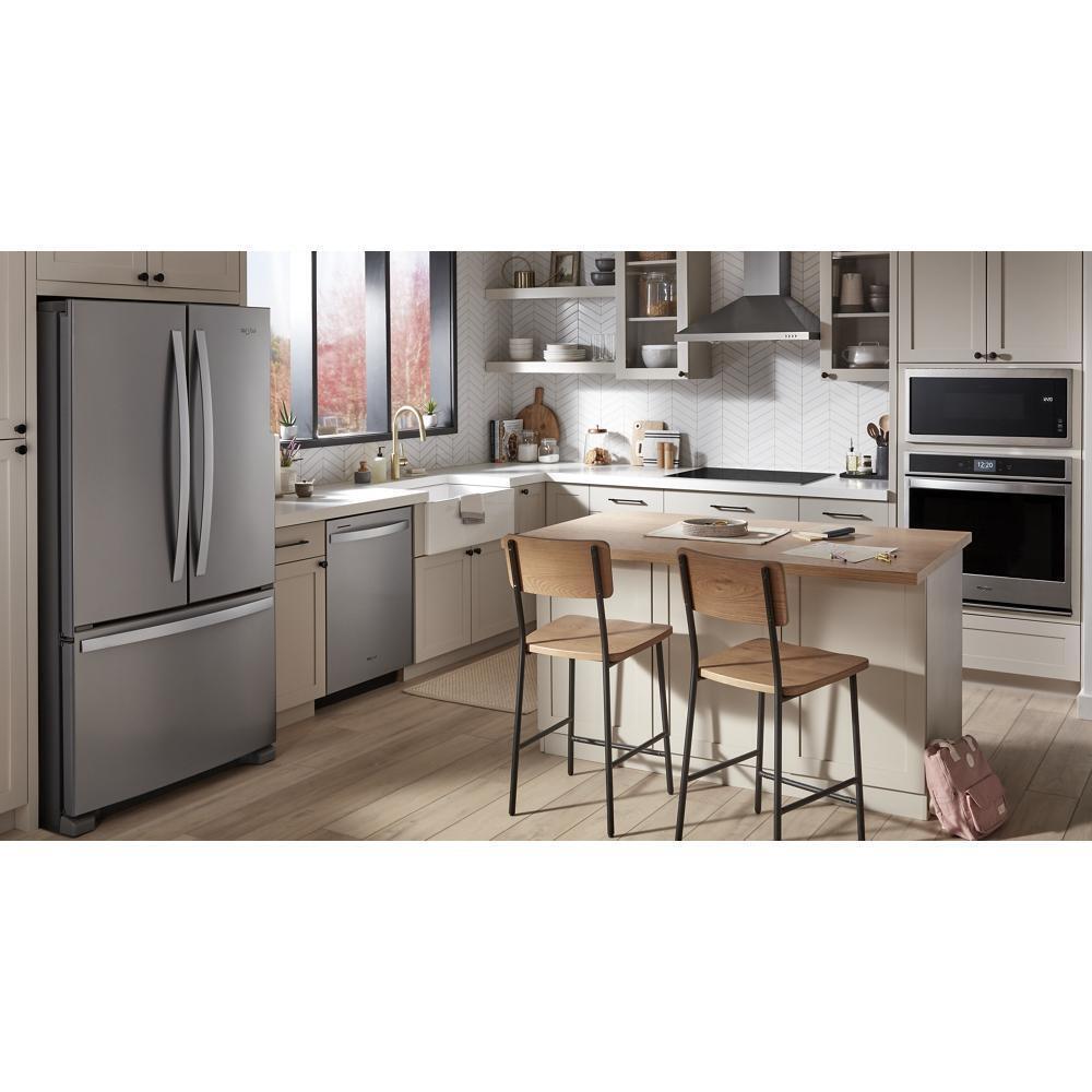 Whirlpool WDT750SAKZ 24 Stainless Steel Dishwasher with AI Intelligent Wash - 47 dBA