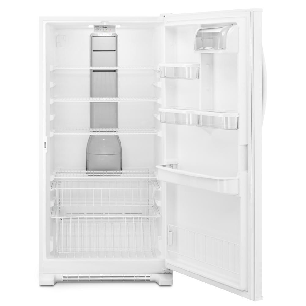 Whirlpool WZF79R20DW 20 cu. ft. Upright Freezer with Temperature Alarm